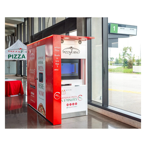 Máquina Expendedora Automática de Pizza para una Preparación de Alimentos Eficiente y Aplicaciones Comerciales - Product Image 6