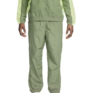<b>Wholesale</b> Winter Casual Solid <b>Blank</b> Customized Logo Embroidery Breathable Lightweight Tracksuits Men's <b>Nylon</b> <b>Windbreaker</b> Set - Product Image 4
