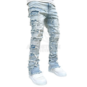 Pantalones Casuales de Lona para Hombre, Corte Holgado, Cintura Media, Ligeros, Tejido Premium, Transpirables, Moda Casual - Product Image 3