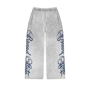 Ensemble de survêtement confortable et de haute qualité pour hommes et femmes, style streetwear, 400 GSM, imprimé - Product Image 6