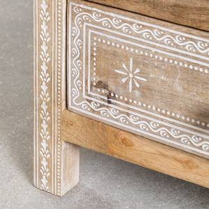 Mesita de noche Vandana Nova Lyra de madera de mango - Product Image 6