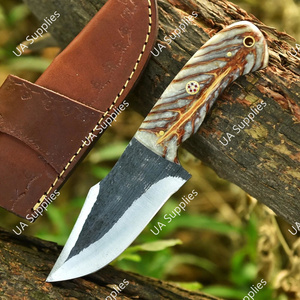 มีดโกนชี้จุดตกเหล็กคาร์บอนสูง1095แข็งร็อคอุปกรณ์ - Product Image 3