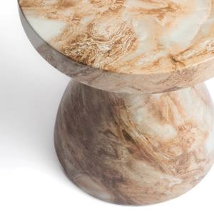 High Quality Luxury Mosaic Side Table End Table Minimalist Hourglass <b>Stool</b> Multi-Function Bedroom Hotel Garden Furniture Outdoor - Product Image 5