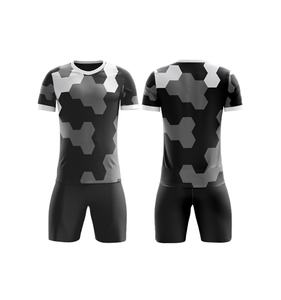 2025 nuevo diseño elegante servicio OEM 100% diseño sublimado de camuflaje de poliéster para uniforme de fútbol Unisex - Product Image 1