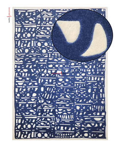 Ensembles de tapis en laine antidérapants au design moderne, tapis d'hôtel en gros, luxe discret, tapis en laine de Nouvelle-Zélande, grands tapis pour salon, moquette - Product Image 6