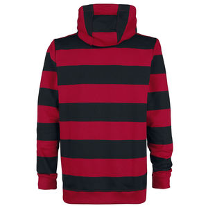 Sweat-shirts à capuche pour hommes, style décontracté, essentiels pour l'extérieur, style rayé, pull à capuche, sublimation, sweat-shirts à capuche pour hommes en coton PU - Product Image 6