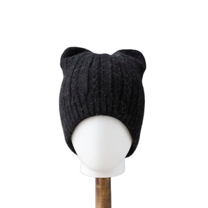 Gorro de Punto Grueso de Doble Capa de Alta Calidad, Cálido, 100% Acrílico, Unisex, Informal, Jacquard - Product Image 1