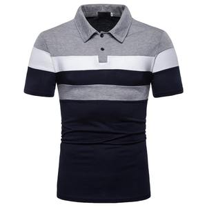 Camisetas Polo Personalizadas con Logotipo al por Mayor, Camisetas Polo Transpirables para Hombre en Tallas Grandes, Camisetas Polo de Alta Calidad para Hombre - Product Image 1