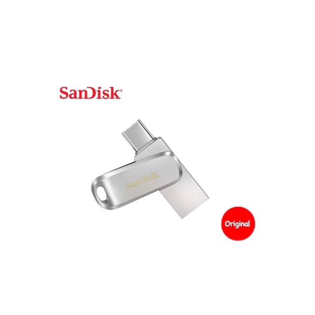 Sandisk OTG USB 3.1 Ultra Dual drive Luxe & Type-C pendrive 64GB 128GB