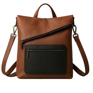 Parece ser un bolso tote Strathberry Midi, un bolso de mano de cuero estructurado con un diseño distintivo de herrajes con temática musical. - Product Image 1