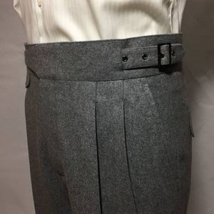 High Quality Midweight 100% Cotton Casual Canvas Garment Dyed Breathable Quick Dry Customized Logo <b>Drawstring</b> Men's <b>Trousers</b> - Product Image 3