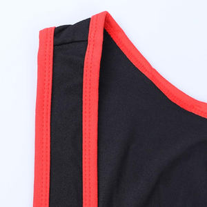 Custom Print <b>Weightlifting</b> Tops Mens High Elastic Wrestling <b>Singlets</b> Customized Wrestling <b>Singlets</b> Uniform - Product Image 5