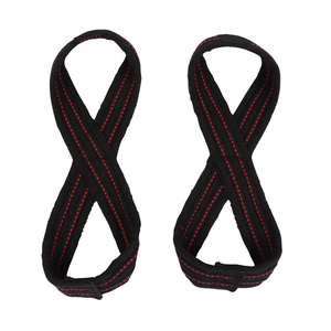 Nuevas correas de nailon personalizables en forma de 8, acolchadas con neopreno, ligeras, antideslizantes, ajustables, de alta elasticidad, con cierre a presión. - Product Image 6