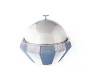 Plat chaud en acier inoxydable et fer plaqué or pour mariage, hôtel et restaurant. - Product Image 6