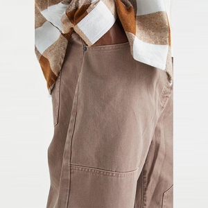 Pantalones Vaqueros Casuales de Alta Calidad 100% Algodón, Ecológicos, Transpirables e Impermeables, Moda Urbana para Hombre, Pantalones de Mezclilla Lisos - Product Image 4