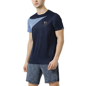 Camiseta gráfica de algodón de manga corta para hombre, top informal de verano, camiseta de algodón suave de manga corta para hombre, camiseta de verano para venta al por mayor - Product Image 2