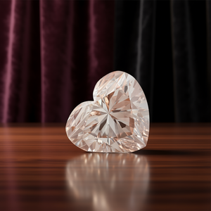 Diamante Suelto Certificado por IGI, 5 Corazones, VS1, Nuevo Cultivado, Gema de Alta Calidad - Product Image 3