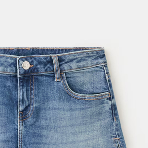 Vêtements d'été / Conception de logo personnalisé avec fermeture à boutons, design élégant, tissu en coton doux, vêtements d'été tendance pour femmes - Product Image 3