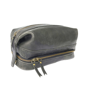 Vintage <b>Large</b> Portable <b>Wash</b> <b>Bag</b> Grooming Organizer Multiple Storage Pockets Secure Zipper Closure Waterproof Durable Compact - Product Image 2
