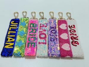 Breloques pour sacs |   Coloré |   Amusant |   Accessoire Perlé |   Tendances |   Pierres précieuses |   Perles de verre et de cristal modernes |   Votre sac préféré - Product Image 2