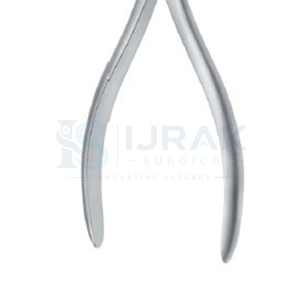 Forceps d'extraction dentaire en acier inoxydable, forceps manuels pour dents, griffes chirurgicales pour usage clinique - Product Image 3