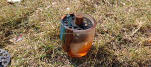 Quemador de Incienso de Resina de Lujo de Diseño, Regalo Festivo de Ramadán y Eid para Hogares Elegantes - Product Image 6