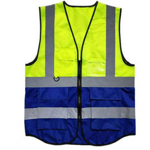 Nuevo Chaleco de Seguridad Reflectante de Alta Visibilidad con Logotipo Personalizado, Chaleco de Seguridad de Tela de Malla de Poliéster - Product Image 3