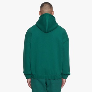 Sudadera con capucha extragrande personalizada para hombre, corte holgado, forro polar grueso, estilo urbano, fabricante de ropa OEM ODM - Product Image 5
