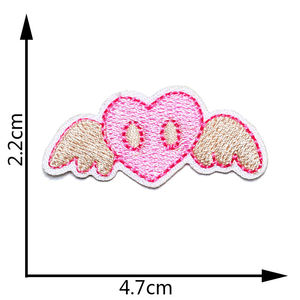 Parches Bordados Personalizados a Precio de Fábrica, Parche Termoadhesivo con Diseño de Hongo, Parche de Tela Bordado en 3D para Sombreros, Bolsos, Chaquetas, Mochilas, OEM - Product Image 3