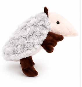 Armadillo Dog <b>Plush</b> Toy Soft Stuffed Animal Modern Cotton <b>Large</b> Chew Toy Squeaky Puppy Custom OEM Wholesale - Product Image 1