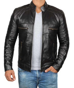 Unisex Stylish Breathable Plus Size Motorbike Leather <b>Jacket</b> Custom Printing Wholesale Manufacturer <b>Jackets</b> Premium <b>Racer</b> <b>Jacket</b> - Product Image 1