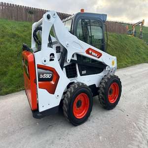 รถตักล้อยาง Bobcat S590 คุณภาพสูง ราคาโรงงาน ใช้งานง่าย ราคาประหยัด เครื่องจักรราคาถูก - Product Image 1