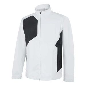 Veste coupe-vent de golf pour homme, design color block, imperméable, respirante, légère, vêtements de sport tendance, OEM - Product Image 5