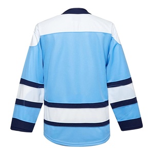 New Arrival Ice Hockey Jersey 100% Polyester Short Sleeve Quick Dry Breathable Color Blocking Unisex Customizable High Quality - Product Image 2