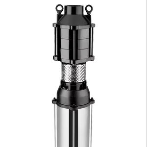 Bomba Sumergible Multietapa de 4 Pulgadas para Pozo, Kit Industrial de Bombeo de Agua de Alta Presión para Extracción de Pozos Profundos de Uso Pesado - Product Image 1