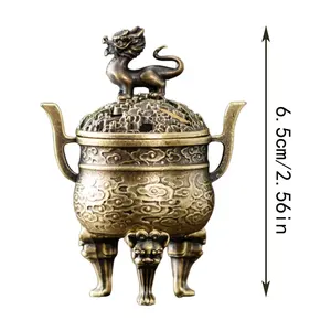 Handcrafted Bakhoor <b>Incense</b> <b>Burner</b> Arabic Style Ideal for Luxury Home Decor Gifting and Hospitality Environments - Product Image 6