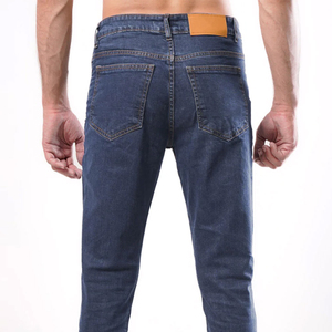 Pantalones de Mezclilla para Hombre, Estilo Vintage, Corte Recto, Personalizables con Logotipo, Estilo Urbano Hip Hop, Poliéster/Algodón, Secado Rápido y Transpirables - Product Image 6