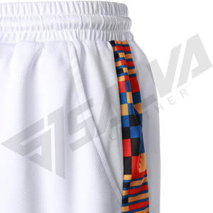 Camisetas de Cuello Cuadrado para Hombre SALVA LEATHER, de Verano, con Logotipo Personalizado, Delgadas, de Secado Rápido, Tejidas, 100% Poliéster, con Relieve, de Alta Calidad - Product Image 6