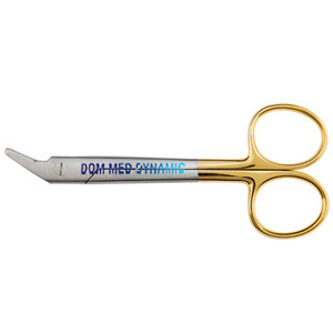 Tijeras de Ligadura Universales Dom Med Dynamics, Instrumento de Corte Dental y Ortodoncia de Carburo de Tungsteno, Reutilizables, Quirúrgicas, de Acero Inoxidable - Product Image 1