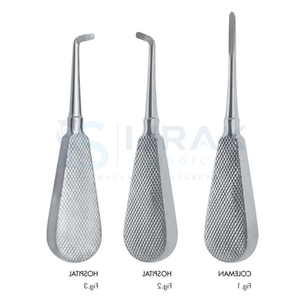 คีมถอนฟันสแตนเลสแบบใช้มือ เครื่องมือถอนฟันสำหรับการผ่าตัด ใช้ในคลินิก - Product Image 2