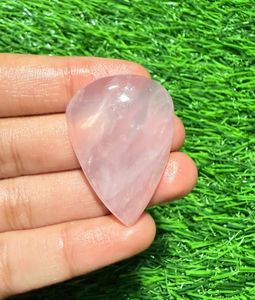 Cuarzo Rosa Natural al por Mayor, Gemas Sueltas, Cabujones Lisos de Diferentes Formas para Joyería, Buena Calidad - Product Image 2