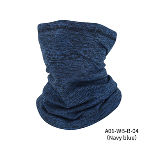Winter Fleece Warm Thick Neck Cover Outdoor Sports Neck <b>Bandanas</b> Windproof Neck Gaiter Custom Protection Bandana Scarf - Product Image 4