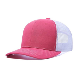หมวกเบสบอลแบบสบาย ๆ ทรง Trucker ตาข่ายด้านหลัง ปรับขนาดได้ด้วย Snapback เหมาะสำหรับกิจกรรมกลางแจ้งในฤดูร้อน ออกแบบมาเพื่อการเล่นกีฬาและสไตล์ที่ทันสมัย - Product Image 1