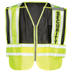 Gilet de sécurité réfléchissant personnalisé pour travaux extérieurs, haute visibilité, bande réfléchissante, vêtements de travail pour ingénieurs, vêtements de sécurité respirants - Product Image 2