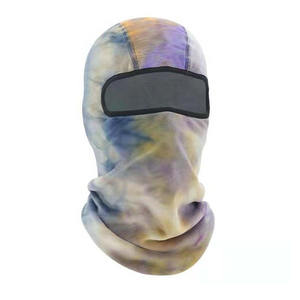 Balaclava unisexe d'hiver anti-UV, style image, haute qualité, élastique, haute densité, 100% polyester, pour usage extérieur et ski - Product Image 1