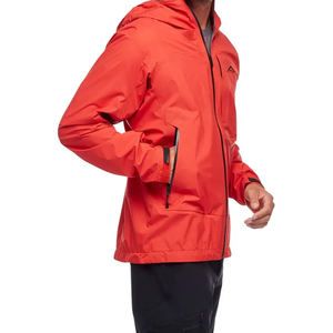 Chaquetas Impermeables para Hombre y Mujer, Personalizables OEM, Cortavientos Ligero para Exteriores - Product Image 3