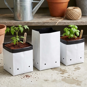 Bolsas de Cultivo de Fibra de Coco y Cáscara de Coco para Venta al por Menor, Hechas de Plástico, Capacidad de 1000 ml, para Cultivo Hidropónico de Plantas - Product Image 3