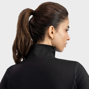 Fashion Women's Slim Breathable Full Zipper Yoga Set Fitness <b>Long</b> <b>Sleeve</b> Yoga Jacket for Yoga - Product Image 6