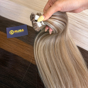 Extensiones de Cabello Humano Vietnamita con Punta de Queratina, Liso, Súper Doble Trama, Color Piano, Mini Puntas Planas - Product Image 3