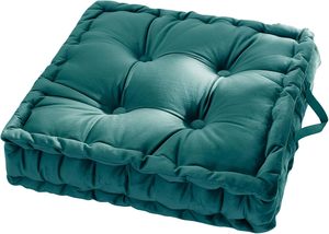 Cojín Cuadrado de Terciopelo Ecológico para Silla, con Funda de Poliéster y Relleno de Algodón, Acolchado Personalizable con Lazos, para Hogar y Hotel - Product Image 3